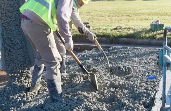 Habilitan primer tramo de pavimentación en calle República Árabe de Siria