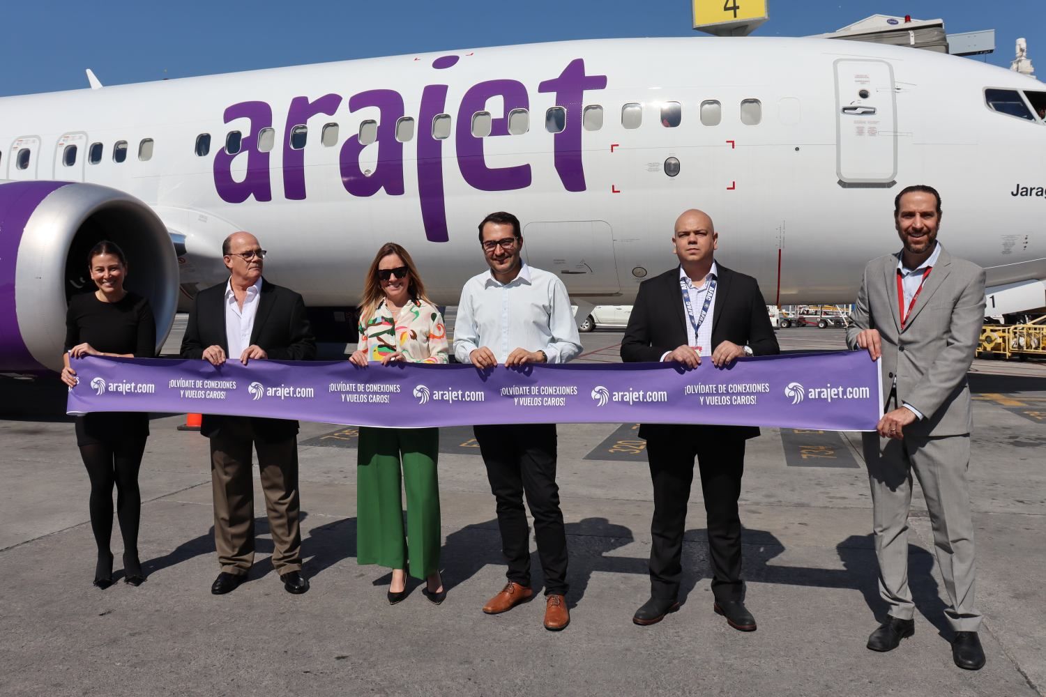 Arajet started operations in Monterrey