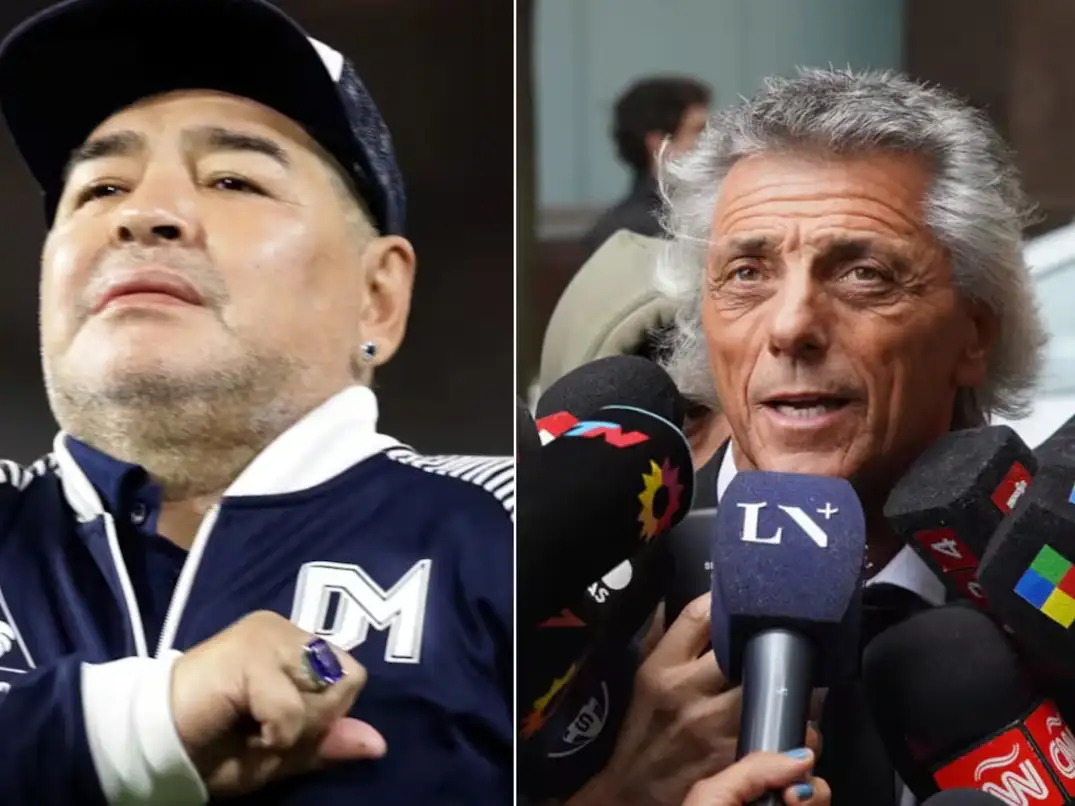 maradona y medico
