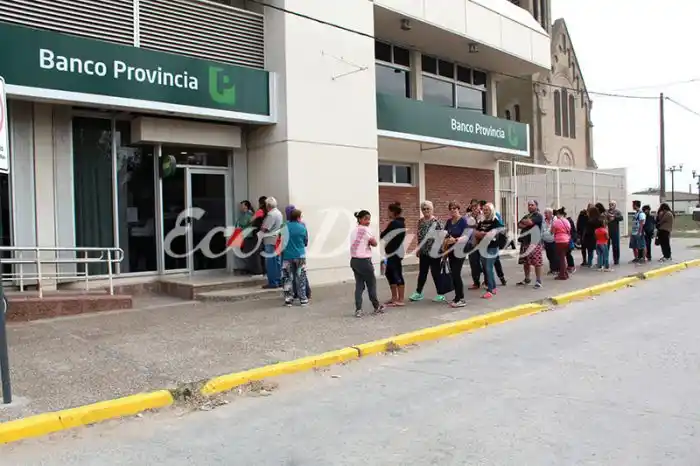 Bancos: pagos de sueldos, débitos y cajas de seguridad