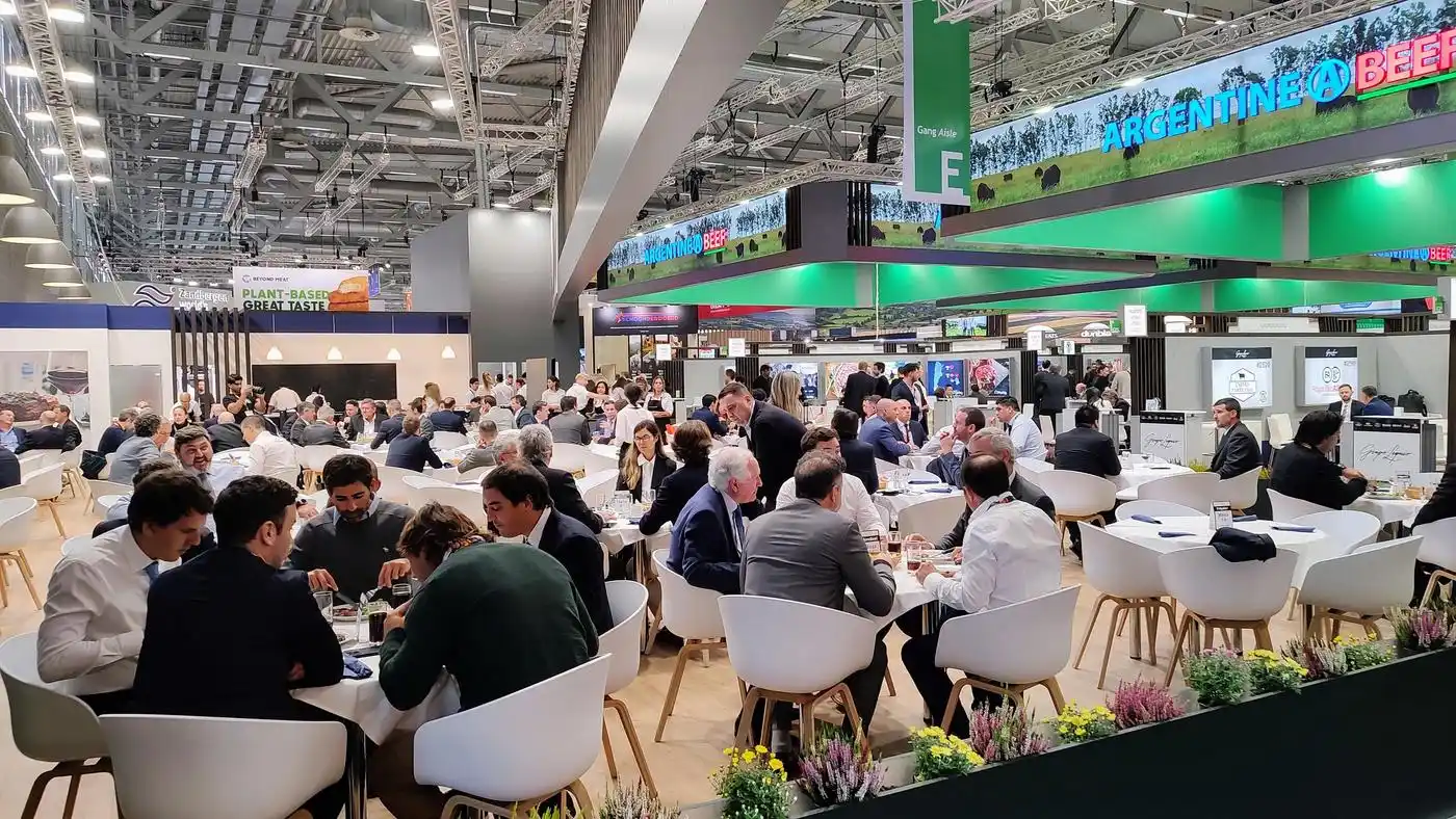 Destacada participación de la carne argentina en Alemania