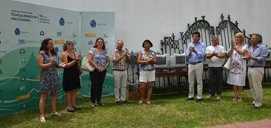 San Isidro: Entregaron Computadoras Recicladas a Entidades Sociales