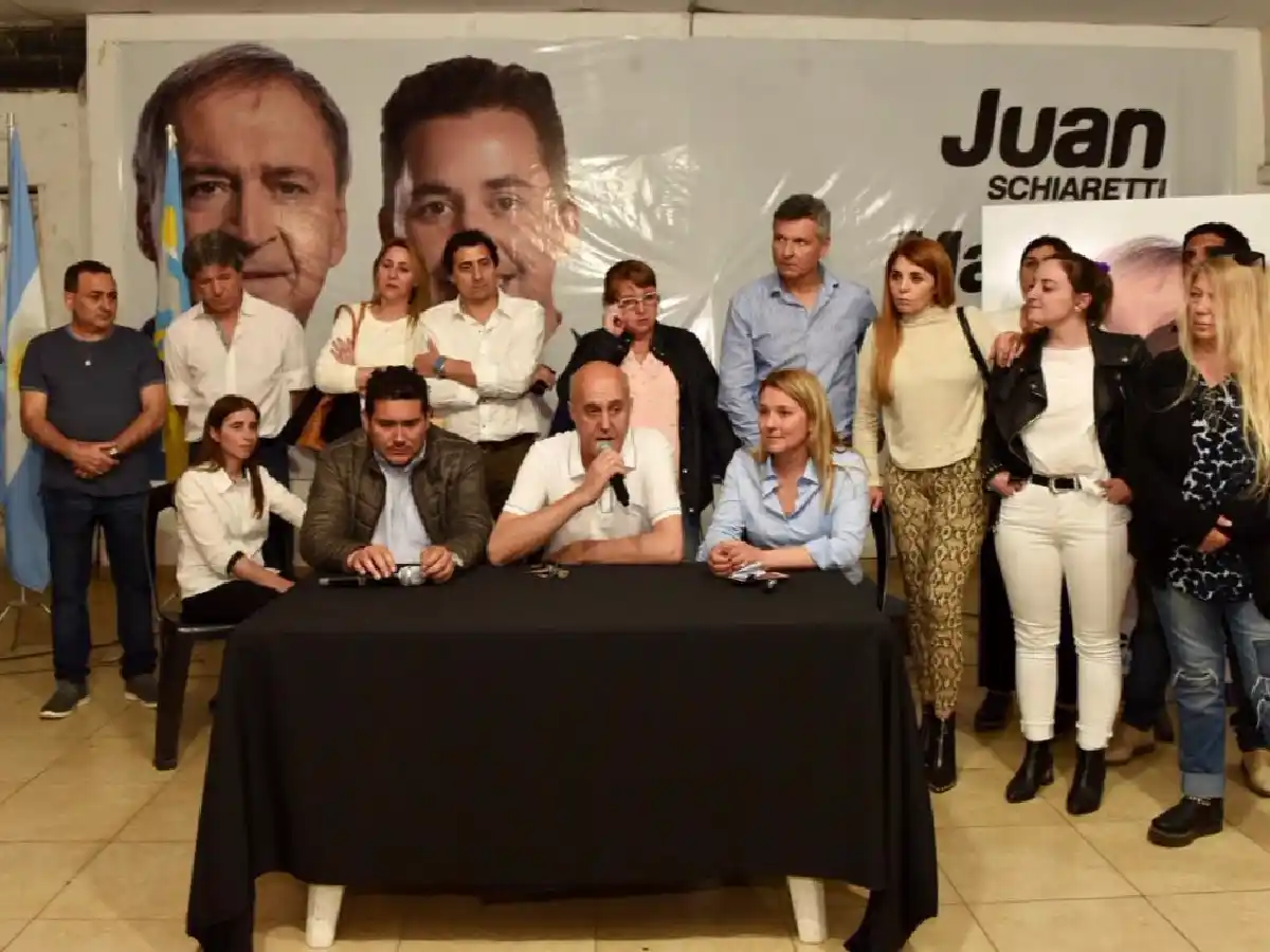 Chiocarello agradeció a los varillenses y prometió una transición "ordenada"