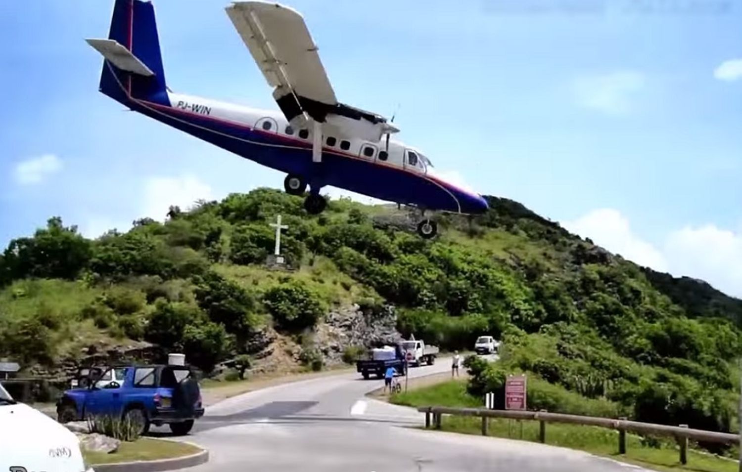 Sábados de videos N°24: hoy, aeropuerto de Saint Barth