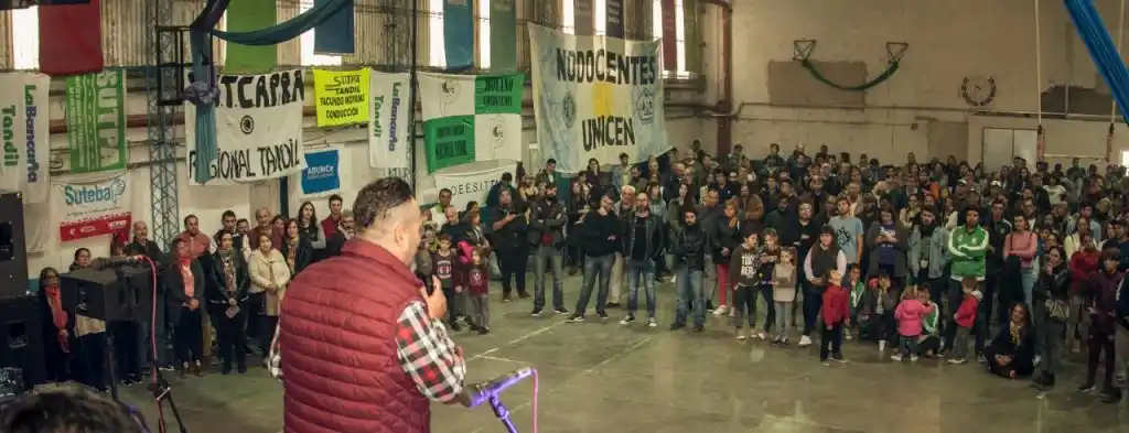 Gremios reunieron a más de 500 personas  para festejar el día de los trabajadores