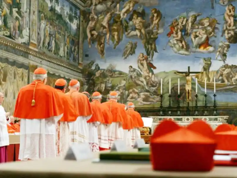 133 cardenales que elegirán al nuevo Papa