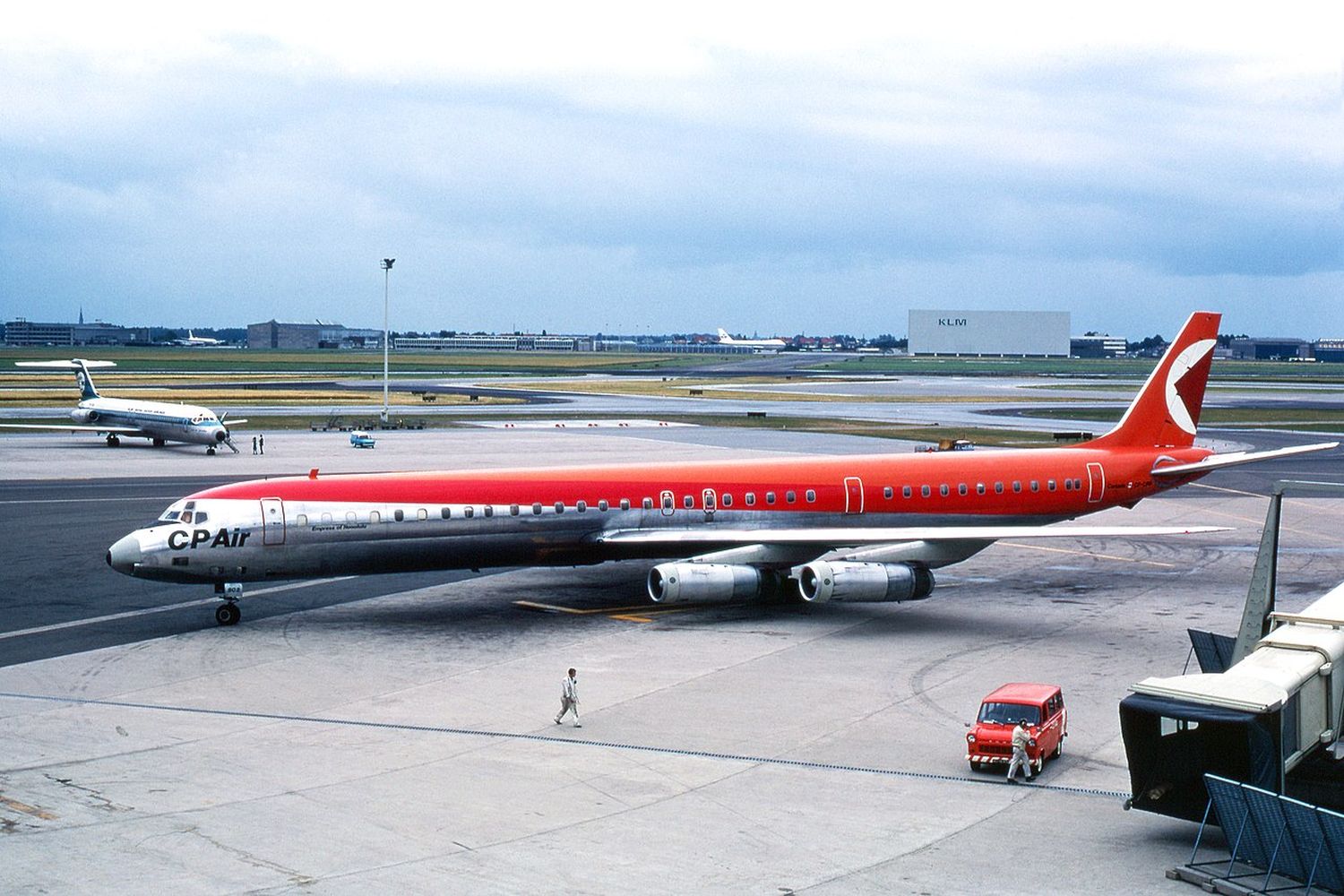 #TBT: Los vuelos de Canadian Pacific Airlines entre Argentina, Chile, Perú, México y Canadá en 1973