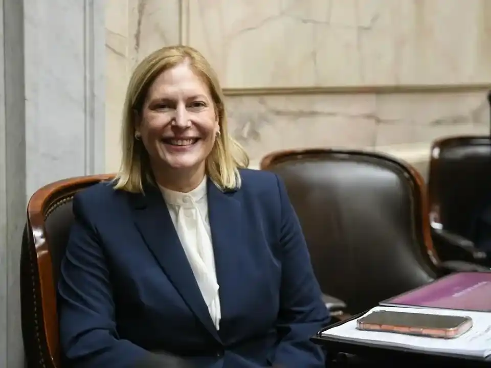 Gisela Scaglia, diputada nacional Provincias Unidas.