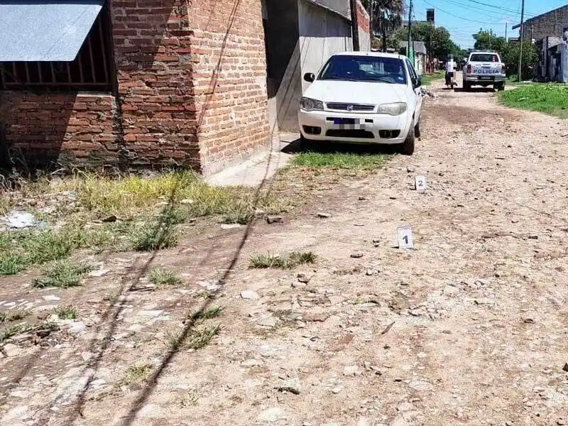 Grave incidente en el barrio El Palomar: 
un detenido por agresión con arma blanca