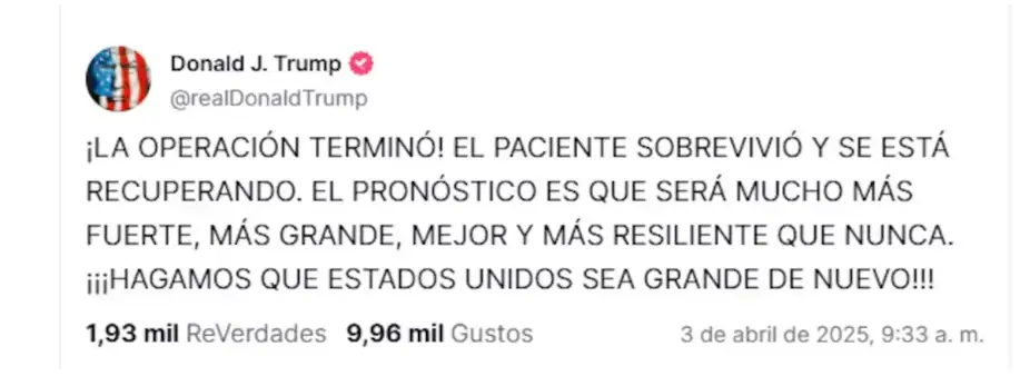 Trump Aranceles