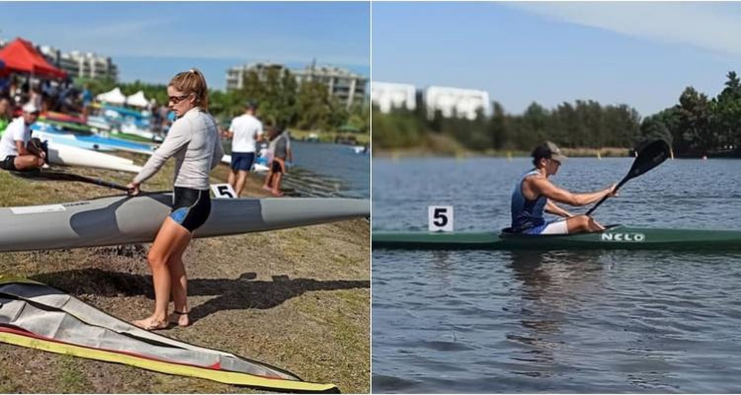 Rebeca D’Estéfano y Lisandro Butti fueron convocados a una concentración de cara a los Juegos Panamericanos Juniors 2021