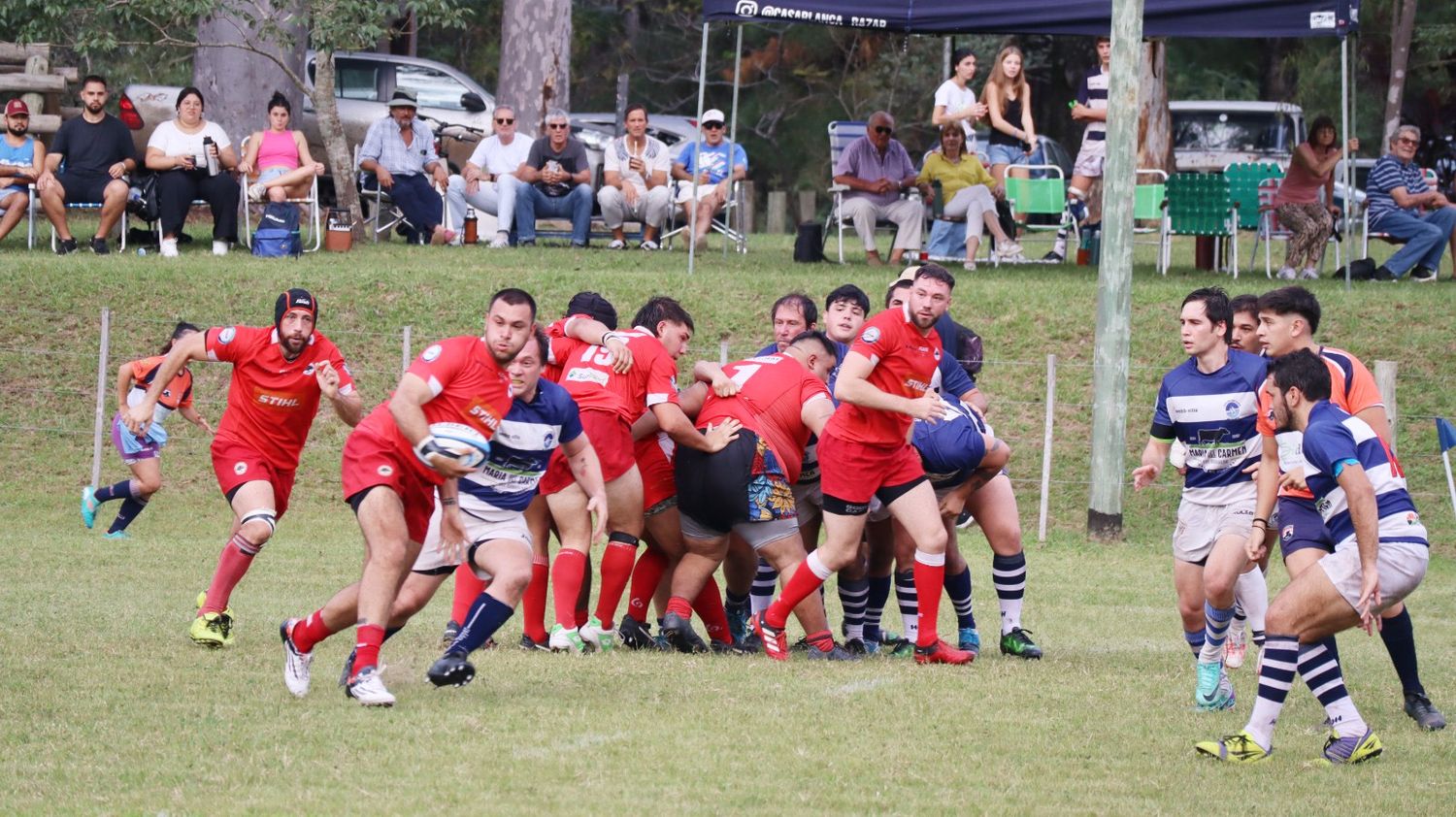 Rugby: Los espinillos se quedaron con el clásico ante Salto Grande