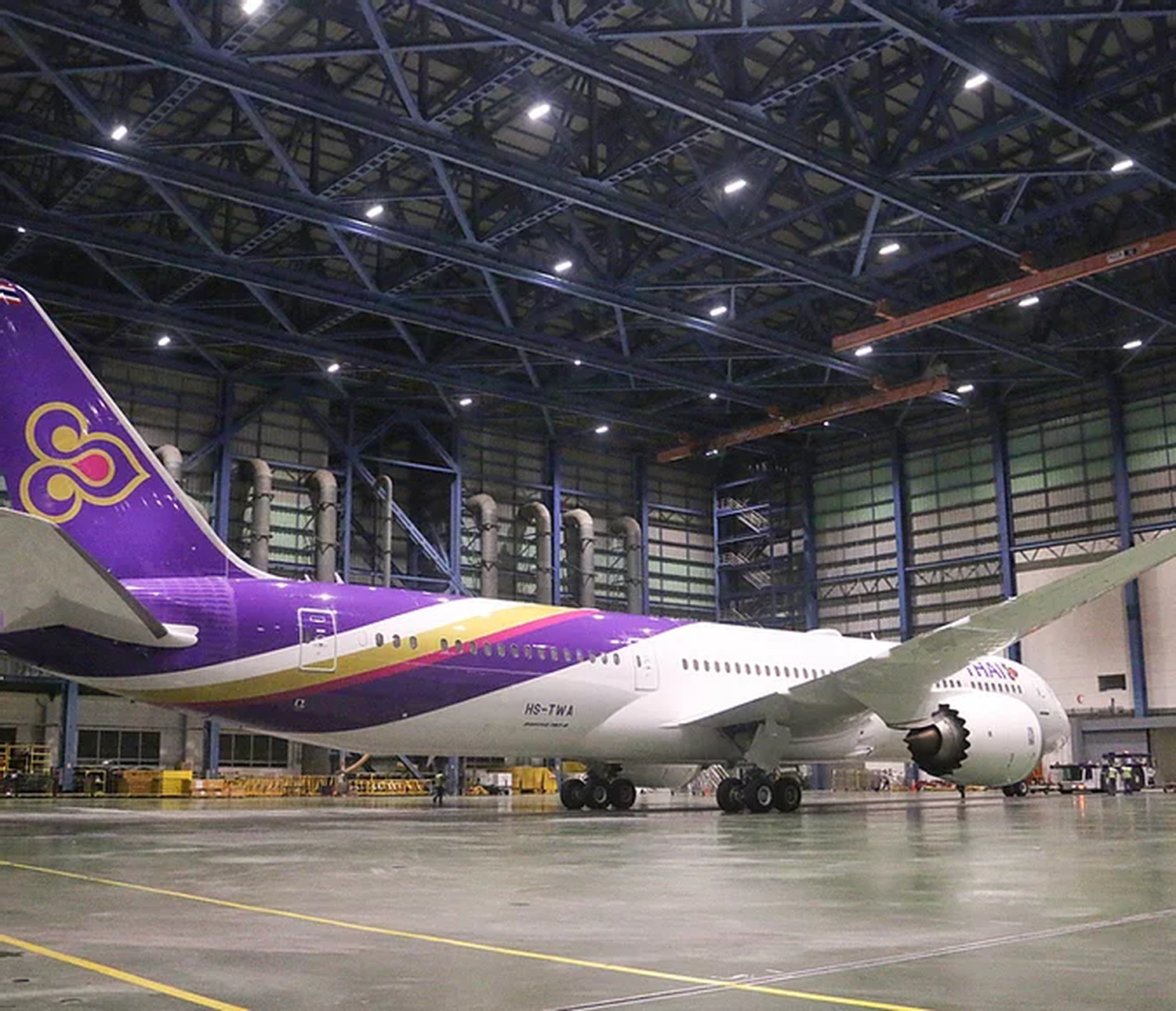 Thai Airways reanuda sus vuelos a Perth