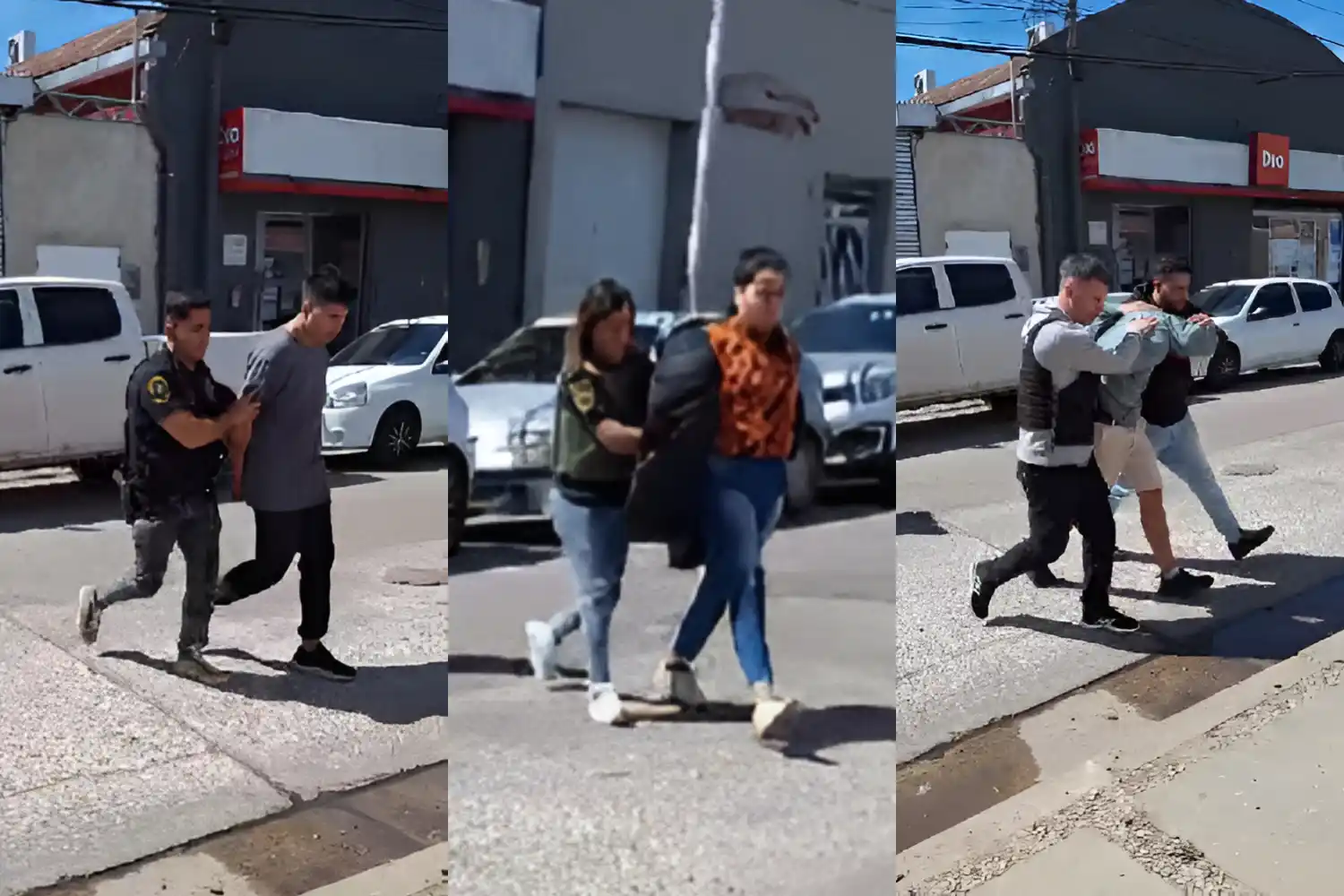 detenidos robo fonavi