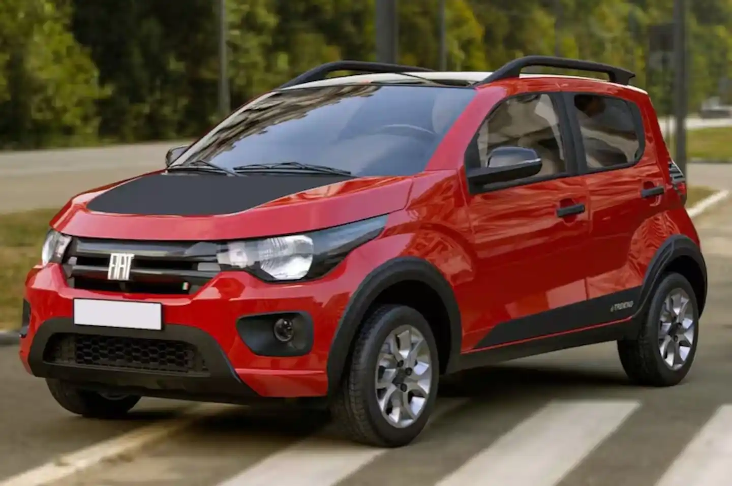 El Renault Kwid sigue siendo el auto más barato del mercado. Foto: Renault.