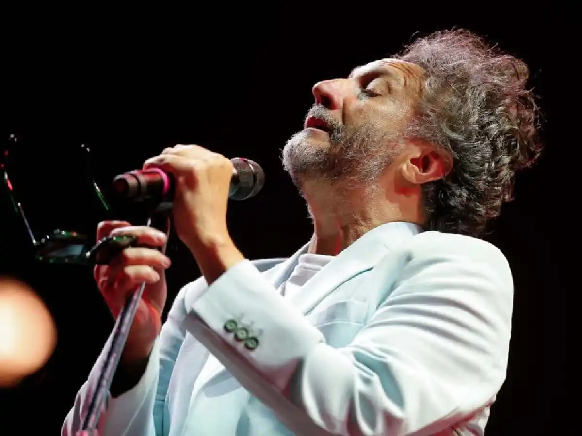 Fito Paéz vibró bajo la luna coscoína