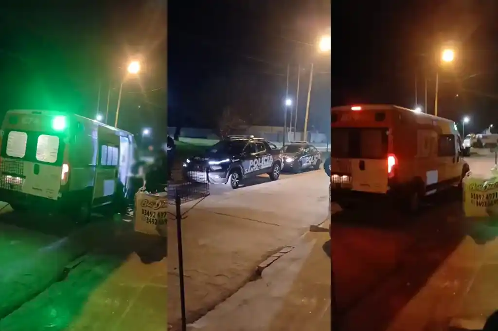 Tiroteo en la madrugada: una persona terminó herida en barrio 17 de Octubre