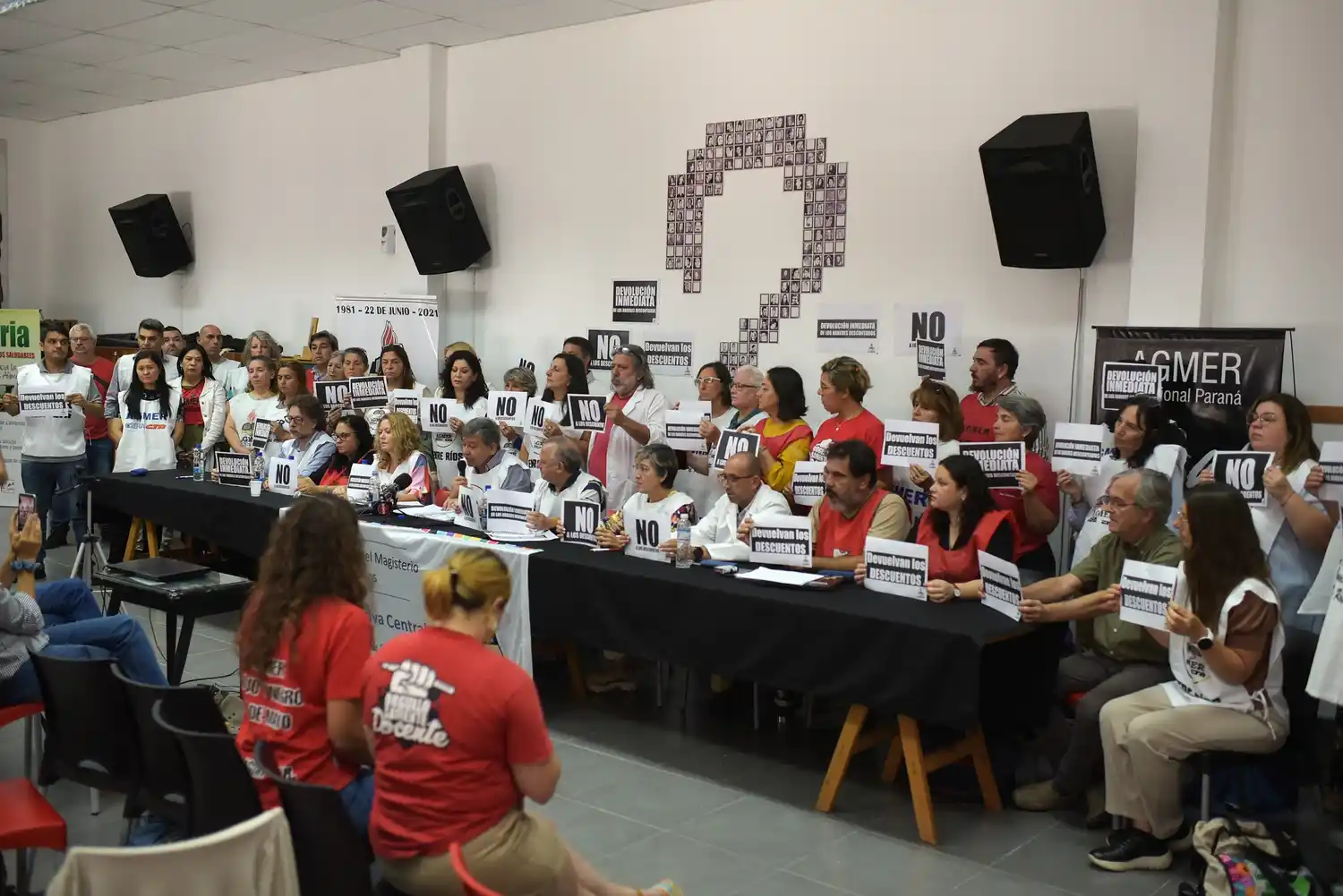 Docentes entrerrianos reclaman por descuentos salariales y anuncian medidas de fuerza