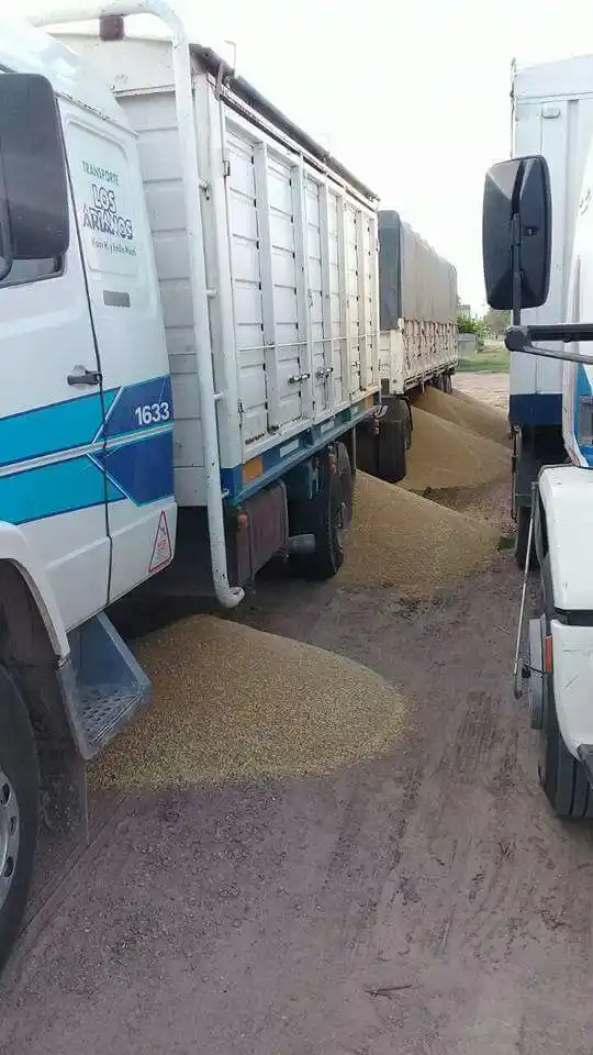 Los Centros de Corredores de Cereales piden se garantice la circulación de camiones por los bloqueos en rutas