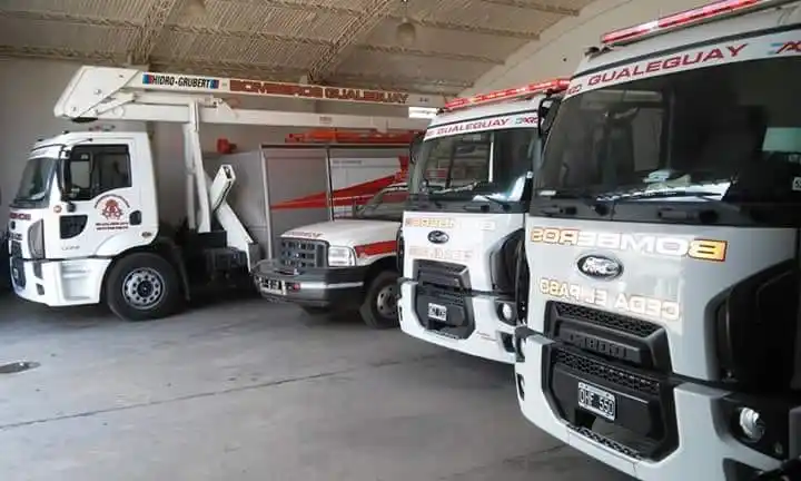 Algunas de la unidades con que cuenta la institución-