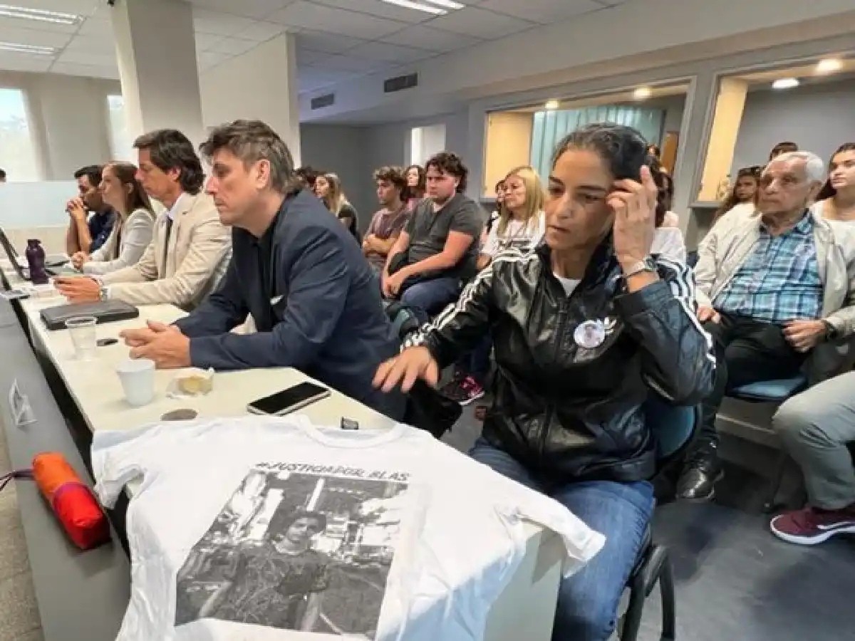 Crimen de Blas Correas: programaron el horario del fallo por la inseguridad