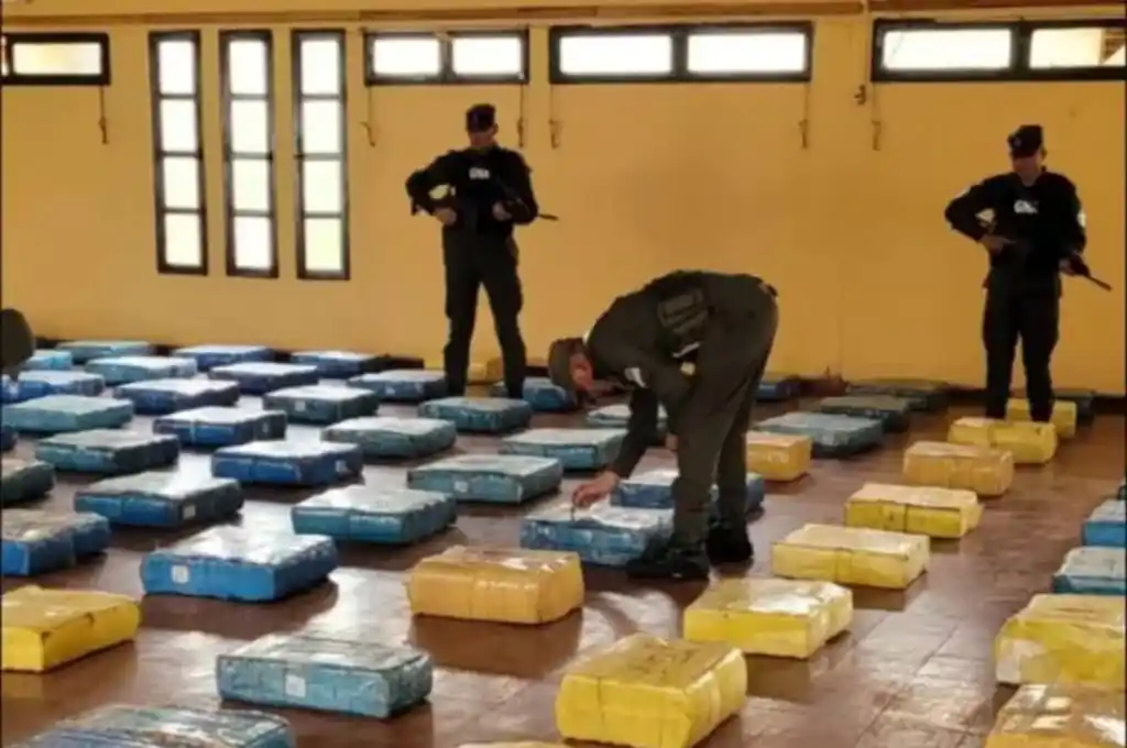 Secuestro de marihuana