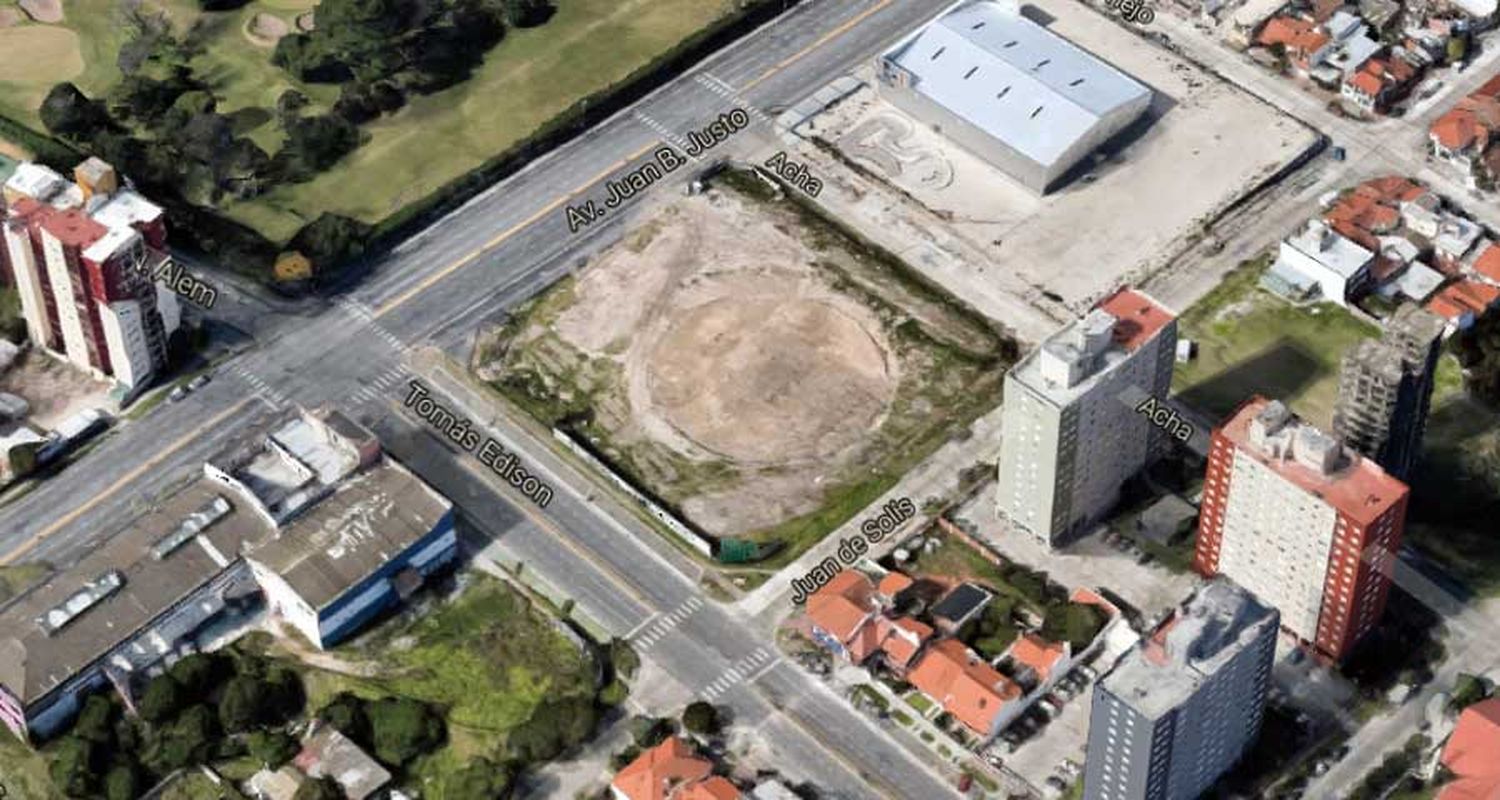 El Municipio impulsa millonaria inversión en el predio del Superdomo