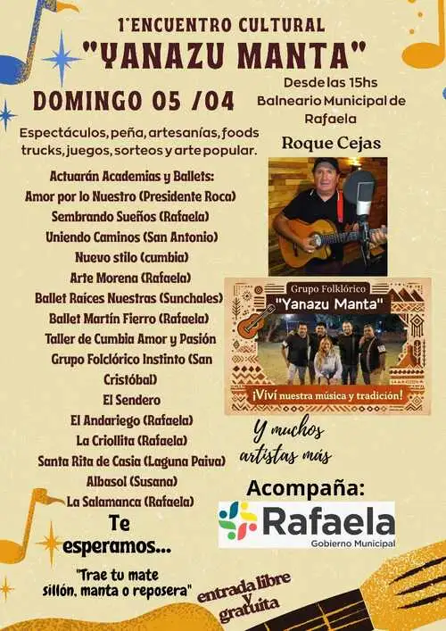Primer encuentro cultural “Yanazu Manta”