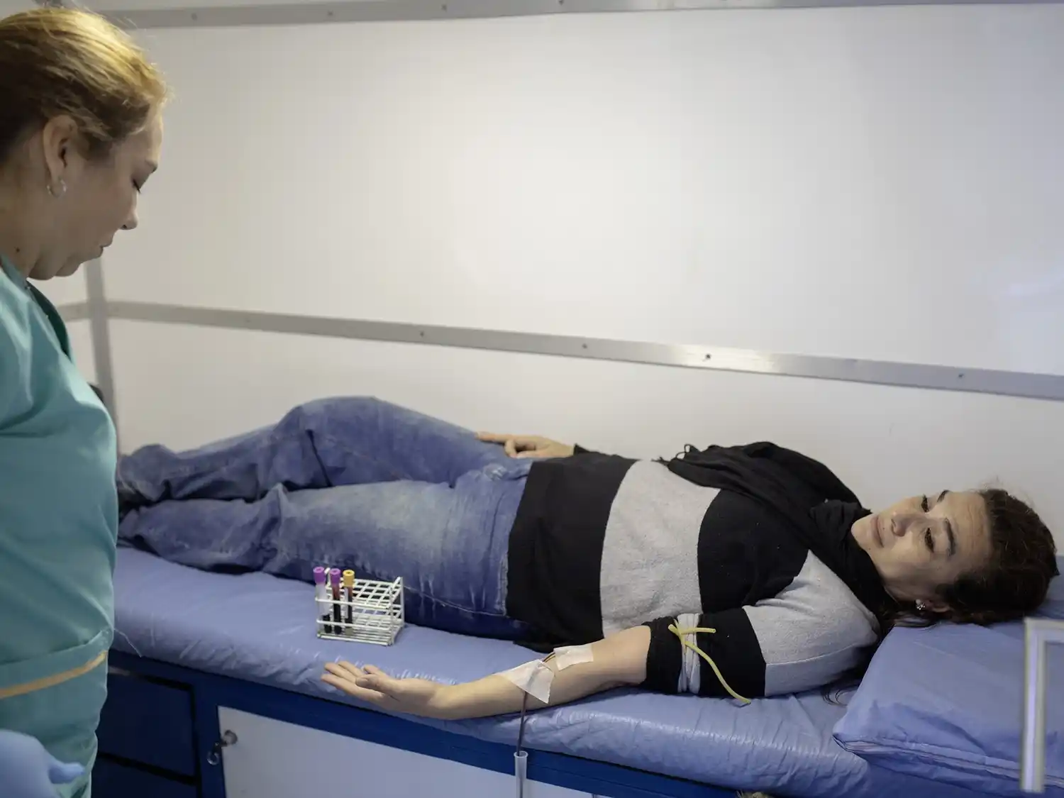 Salud insta a sostener la donación de sangre en verano