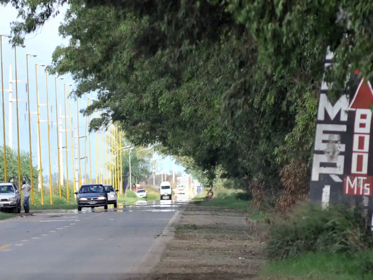Camionero huyó de la policía y abandonó el vehículo cargado de soja