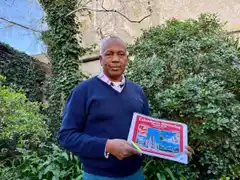 Se jubiló como abogado en Venezuela, se instaló en De la Canal y armó un almanaque con fechas de Tandil