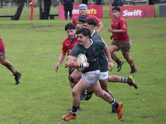 El fixture de la segunda fase de M19
