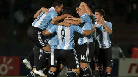 Sudamericano Sub 17: Argentina le ganó a Paraguay