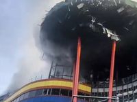 Explosión en un centro comercial de Rusia agrava la relación de ese país con Ucrania