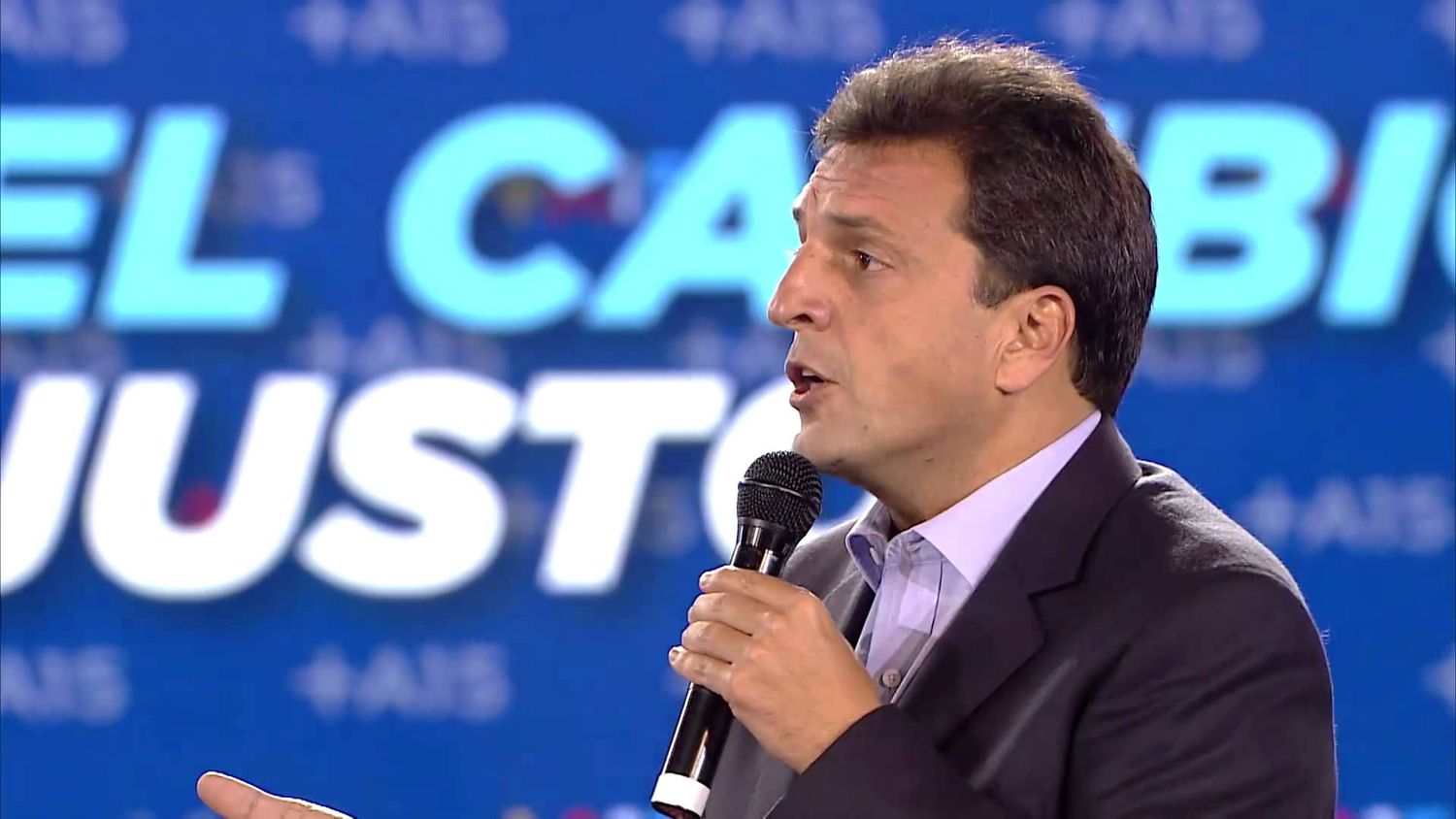 Massa sobre el 82% móvil: "Celebramos que Scioli haya escuchado"
