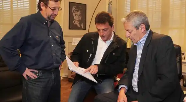 El diputado radical Ricardo Jano se pasa al Frente Renovador de Massa