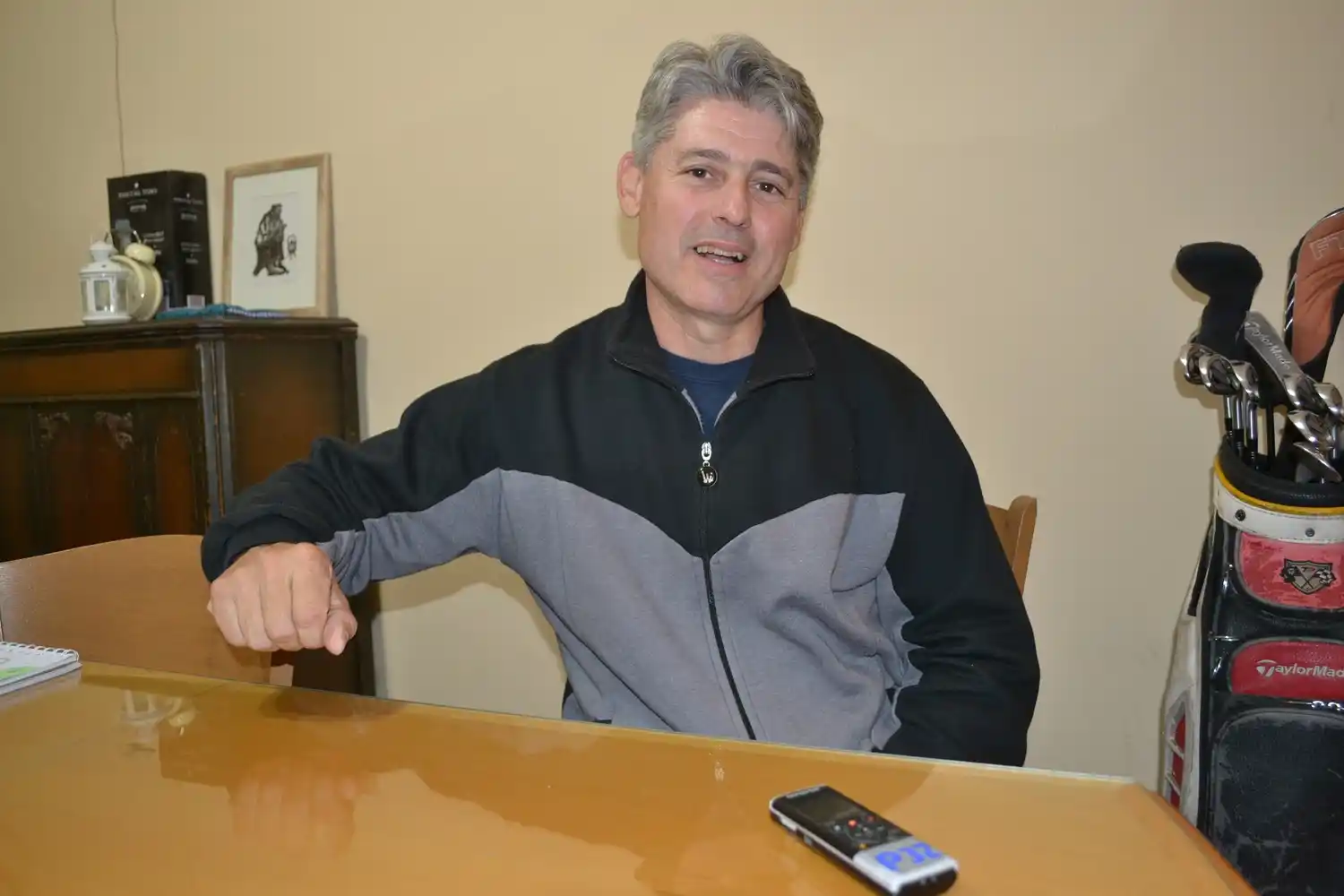 El Ing. Hugo Jara anticipó que es una etapa compleja para la oficina de arquitectura