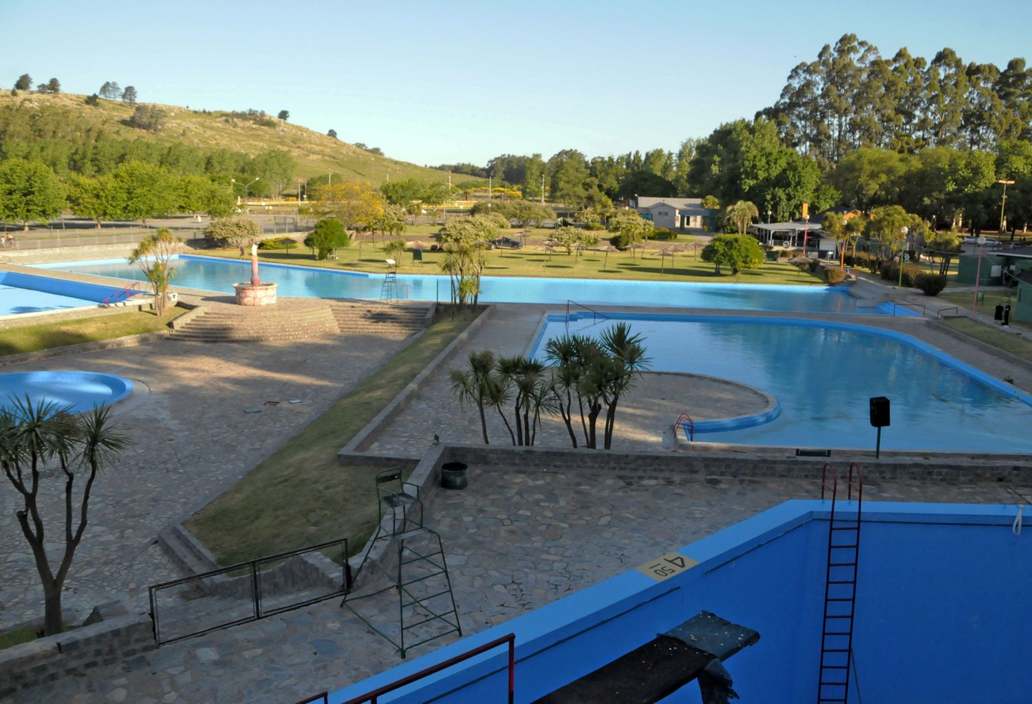 Con la puesta a punto del predio, el Balneario del Sol reabre sus puertas y da inicio a otra temporada