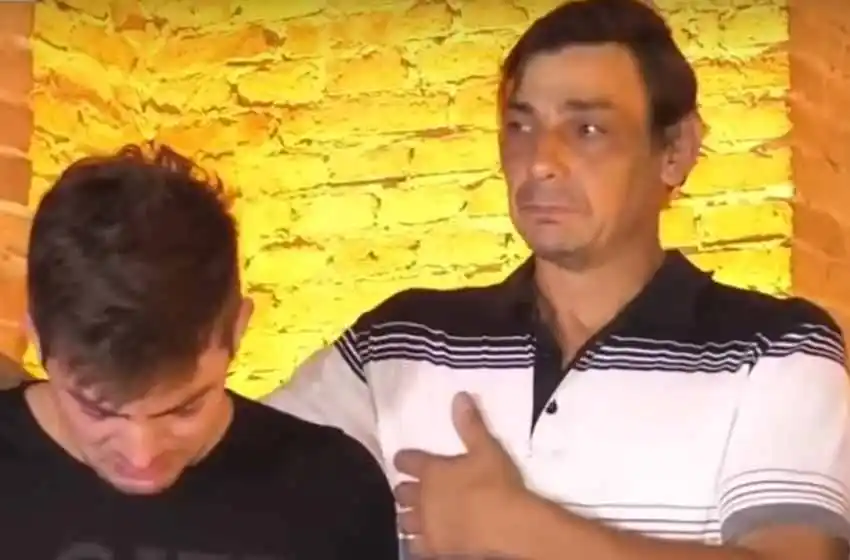 Habló el papá de Agustina en la marcha para pedir justicia por la joven asesinada