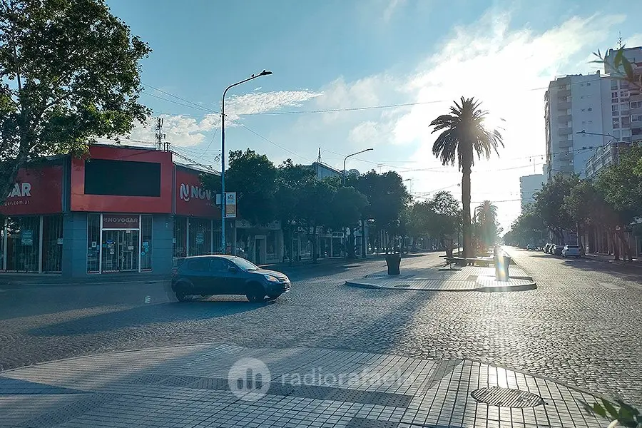 Jueves con más calor en Rafaela: se espera una máxima que supere los 33°