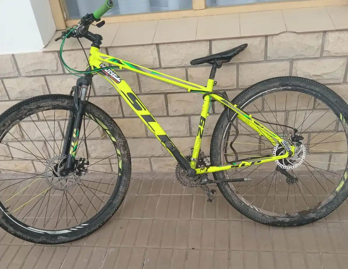 Dejó su bici y corrió al ver a la Patrulla Urbana