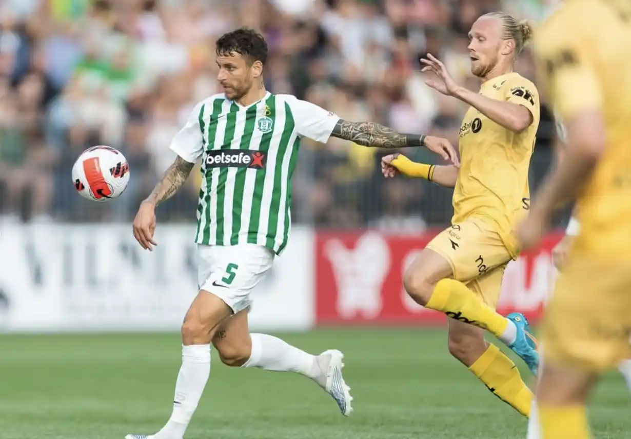 Fútbol: el Zalgiris de Gorobsov empató con el Bodø/Glimt y quedó eliminado de la Champions