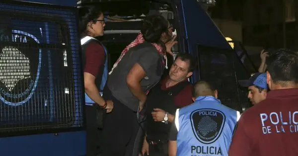 Marcha Anti Cumbre: Incidentes y detenidos durante movilización contra la OMC