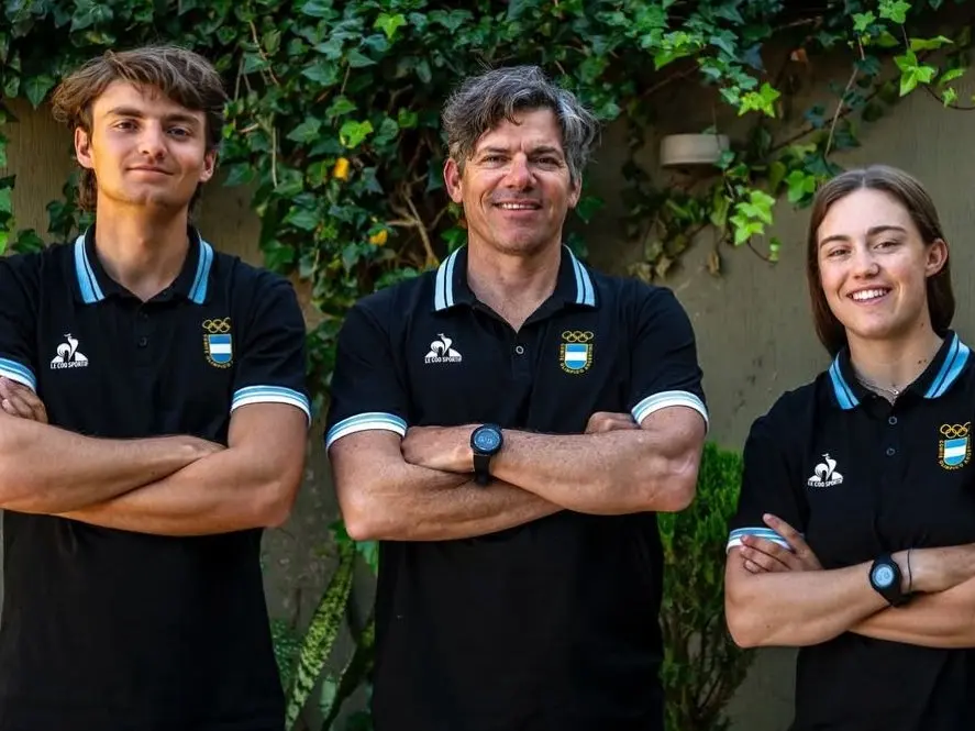 Gómez y Kuttel debutaron finalizaron su participación en Paraguay.