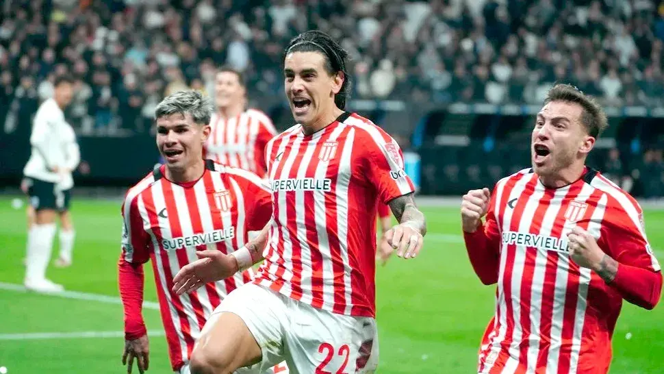 Estudiantes ganó en Brasil y volvió a una semifinal de la Libertadores después de 17 años
