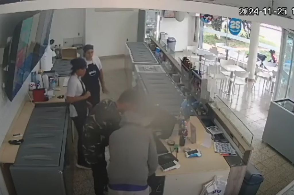 Robo a heladería
