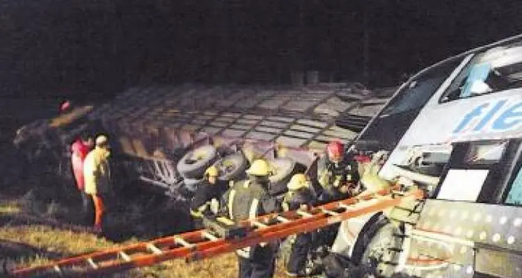 Continúa grave una mujer tras el accidente fatal en Ruta 9