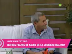 Nuevos planes de salud para la Sociedad Italiana