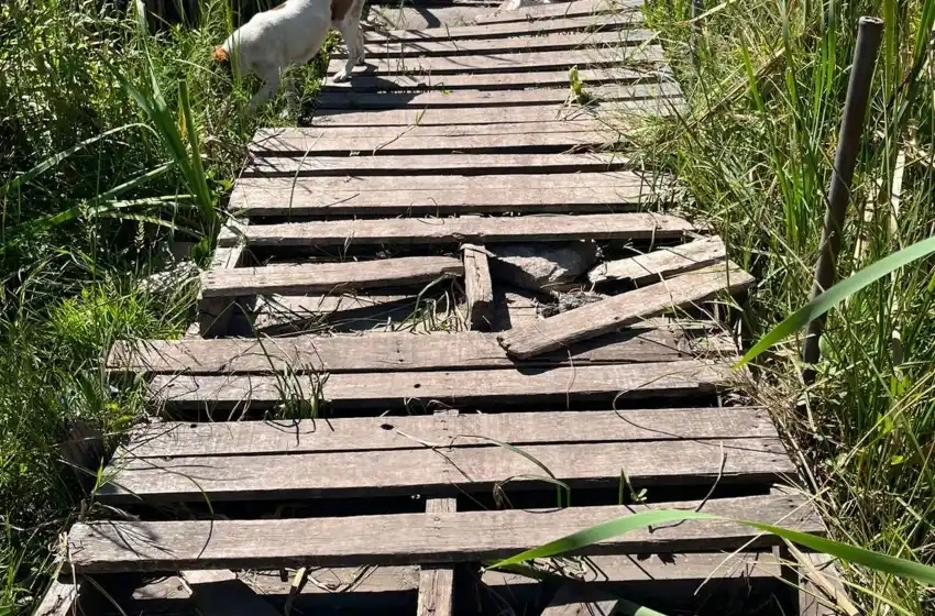 Piden mejoras para el barrio Playa Serena