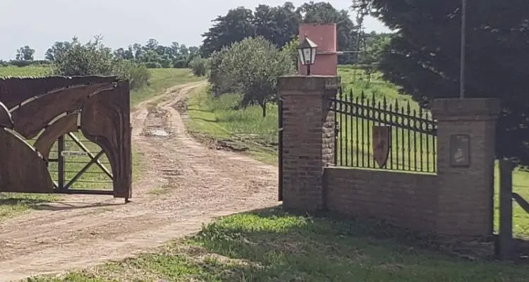 Los Loza usaban la quinta de San Pedro para difrazar cargamentos  de cocaína